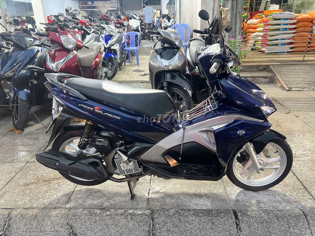 Honda Air Blade 2017 Синий Скутер