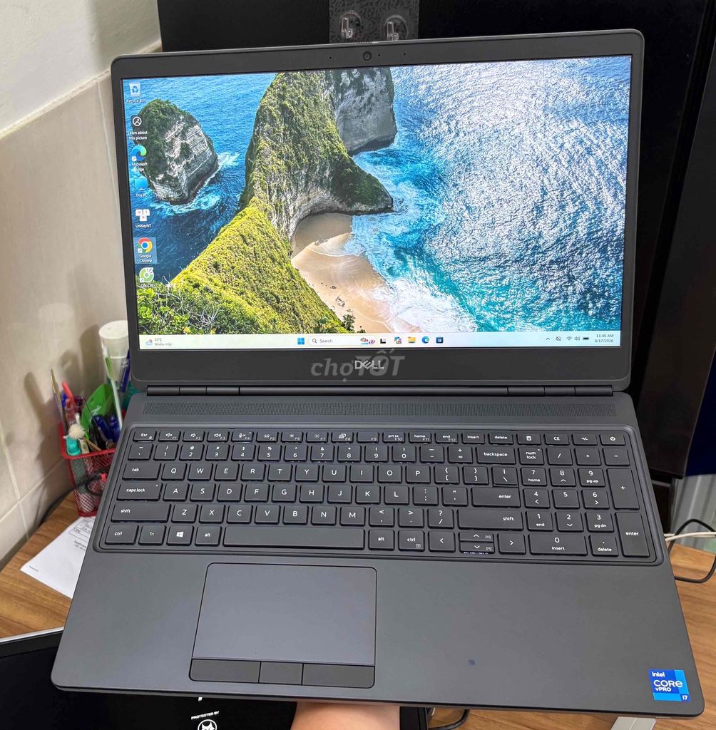 Dell Precision 7550 i7-10850H/16G/512G T2000. Mua bán Laptop tại Quận 10 Tp Hồ Chí Minh được đăng bởi LaptopDT hình 1