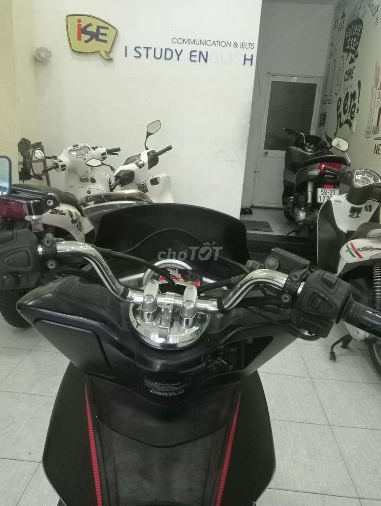 Honda PCX Đen9chủ ký