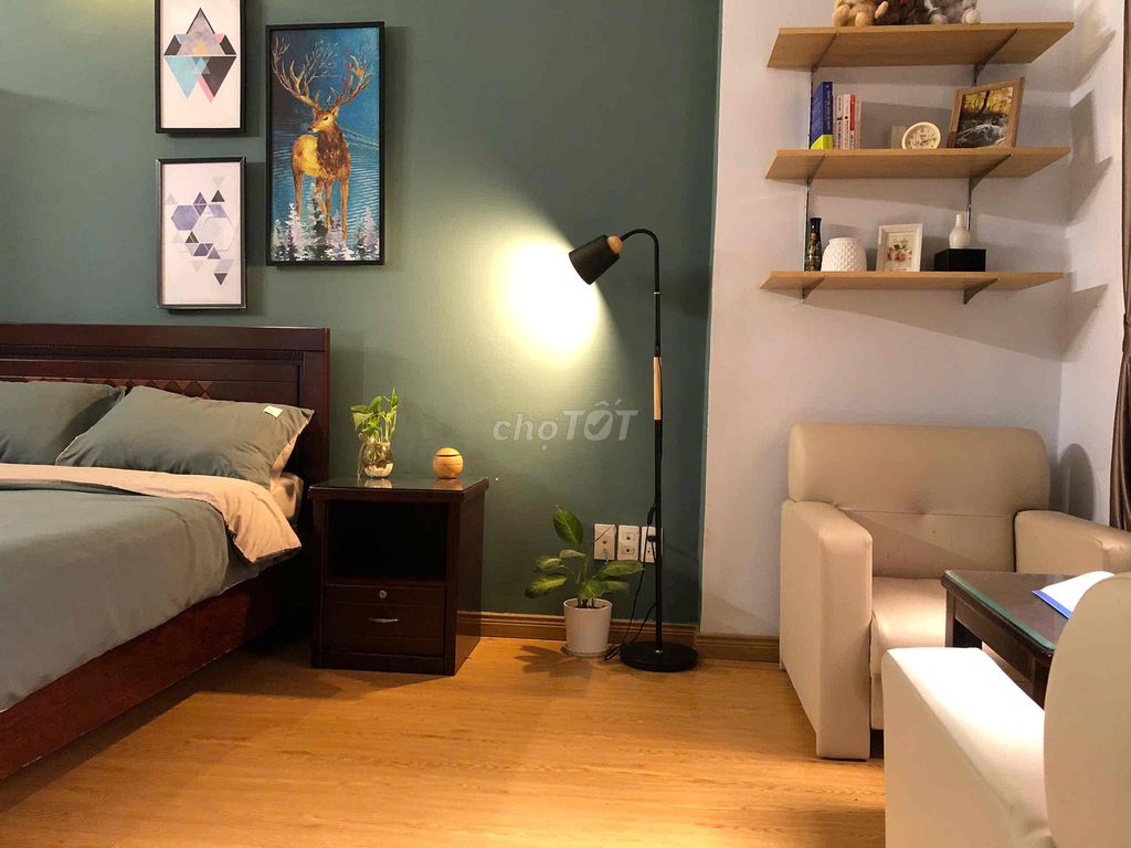 CĂN HỘ DỊCH VỤ/ STUDIO – Q.1, đường LÊ THÁNH TÔN – PHƯỜNG SÀI GÒN – GẦ