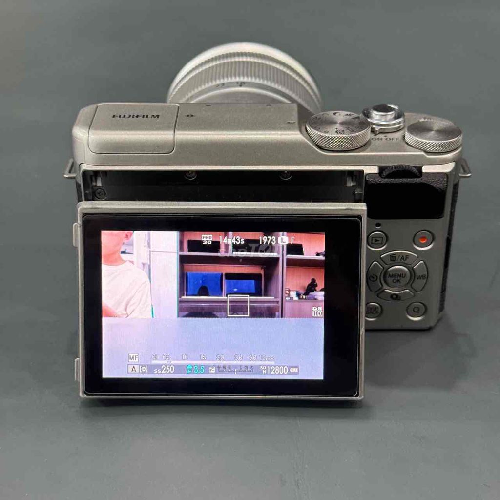 Máy ảnh Fujifilm X-A10 16-50mm Kèm lens 16-50mm. Mua bán Máy ảnh, Máy quay tại Quận 5 Tp Hồ Chí Minh được đăng bởi Phan Thế Phong  hình 1