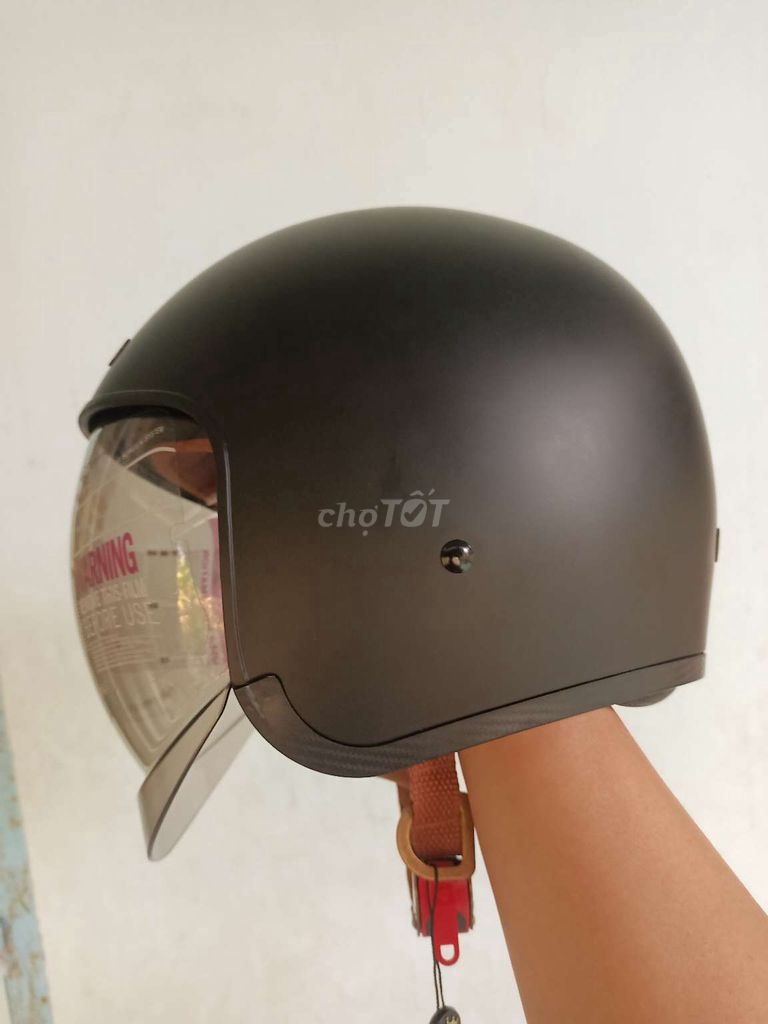 Mũ bảo hiểm Royal Đen size L. Mua bán Phụ kiện thời trang khác tại Thành phố Bến Tre Bến Tre được đăng bởi Chương hình 1