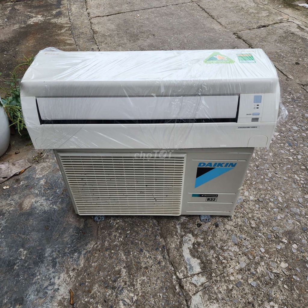 Máy lạnh Daikin Inverter 9000 BTU R32 Lướt. Mua bán Máy lạnh, điều hoà tại Quận Thanh Xuân Hà Nội được đăng bởi Điện Lạnh Long Việt hình 1