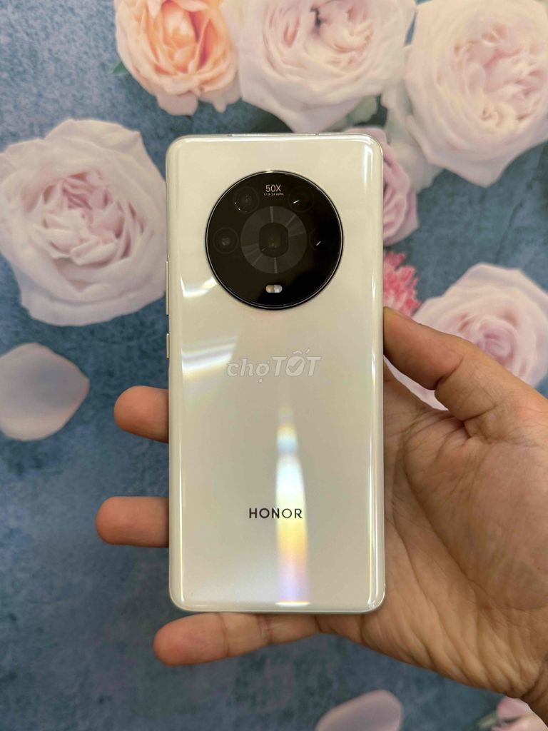 Honor Magic 4 256GB Trắng BH 3th có trả góp. Mua bán Điện thoại tại Quận Thanh Khê Đà Nẵng được đăng bởi Bèo Mobile Store hình 1