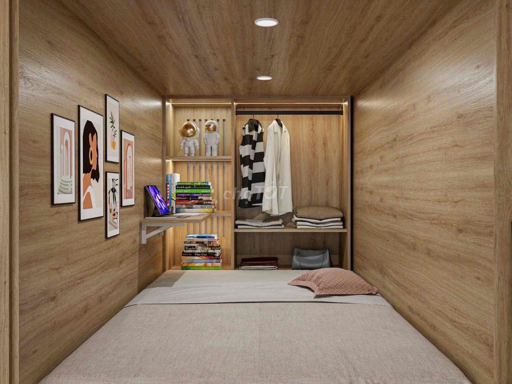 PHÒNG TRỌ KIỂU SLEEP BOX. Cho thuê phòng trọ tại Quận Bình Thạnh Tp Hồ Chí Minh được đăng bởi HAI VN hình 5