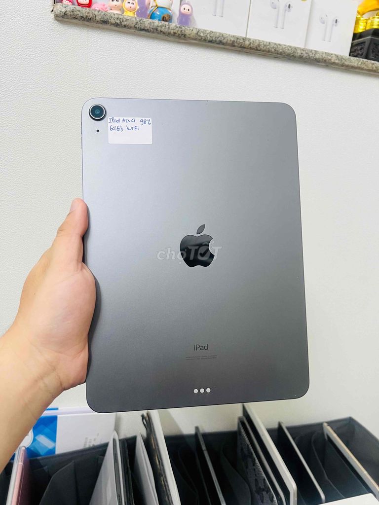 IPAD AIR 4 64Gb Wifi Zin all đẹp 98%