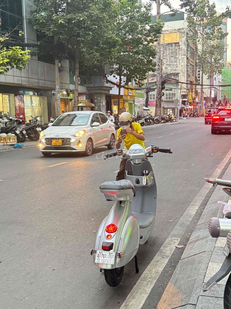 Pass xe chưa 1 lần sạc. Mua bán Xe điện tại Quận 1 Tp Hồ Chí Minh được đăng bởi Kiều Duyên hình 3