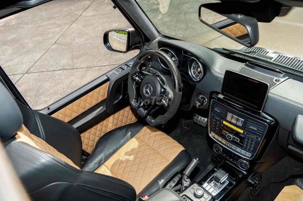 Mercedes Benz G63 sx 2014 - 87000 miles. Mua bán Ô tô tại Quận Cầu Giấy Hà Nội được đăng bởi Nguyễn Quang Linh hình 7