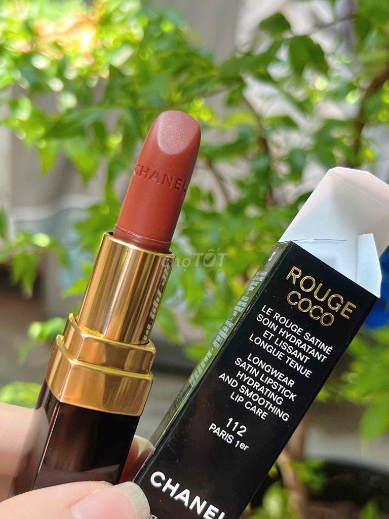 Son môi Chanel Rouge Coco 112. Mua bán Phụ kiện thời trang khác tại Quận 10 Tp Hồ Chí Minh được đăng bởi Baby Girl Lovely hình 1