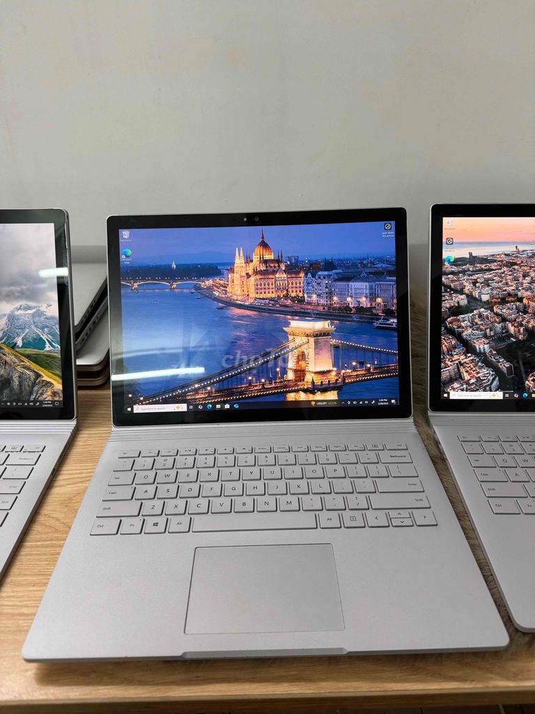 Surface Book 1 giá chỉ từ 3,3tr bh 6 tháng