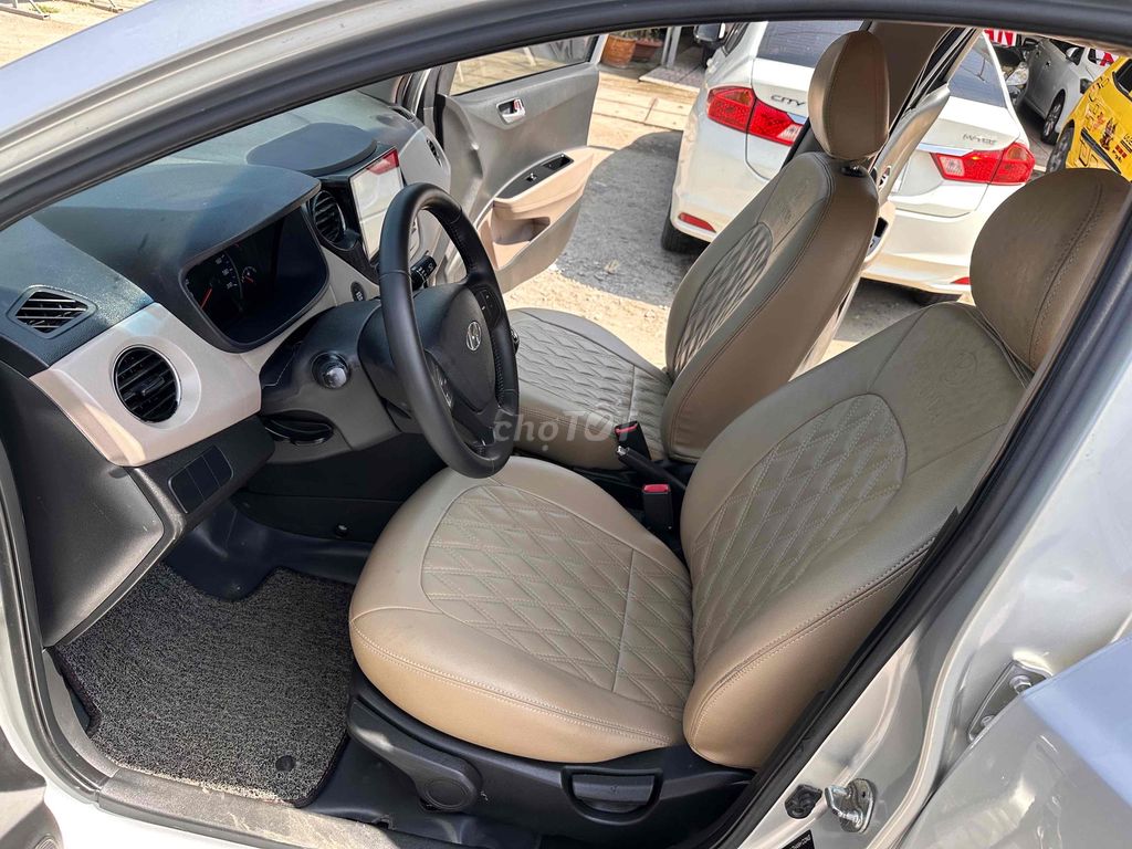 Hyundai Grand i10 2019 1.2 Full MT Bạc. Mua bán Ô tô tại Quận Cái Răng Cần Thơ được đăng bởi ÔTÔ PHÚC SƠN  TP CẦn Thơ  hình 8