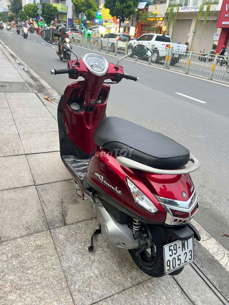 Yamaha Grande 2017 Красный