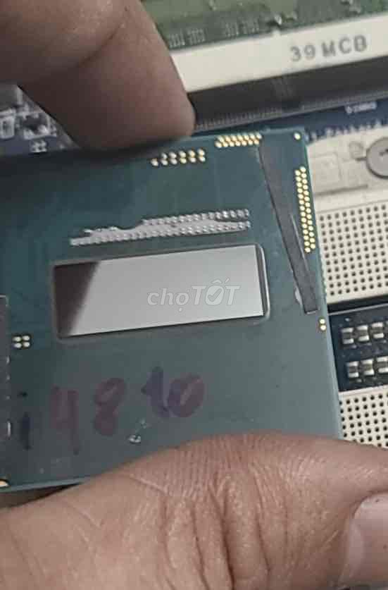 CPU Intel i7 4810MQ. Mua bán Linh kiện (RAM, Card...) tại Huyện Tam Nông Đồng Tháp được đăng bởi Minh Tiến hình 1