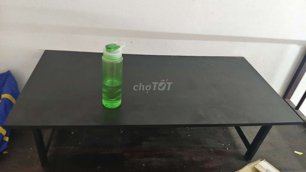 Bàn ngồi bệt Gỗ Đen 60x120cm Như mới. Mua bán Bàn ghế tại Quận 12 Tp Hồ Chí Minh được đăng bởi Thành Hiển hình 1