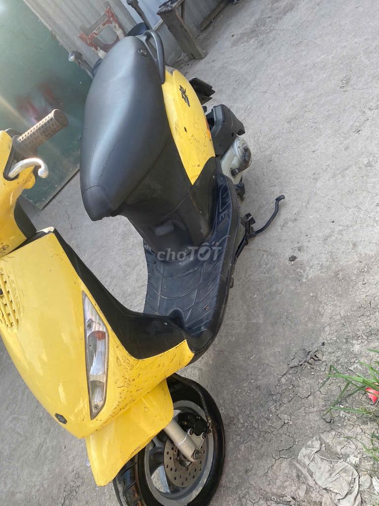 Bán xe Zip chính chủ mầu vàng. Mua bán Xe máy tại Quận Hai Bà Trưng Hà Nội được đăng bởi Mr tín  hình 3