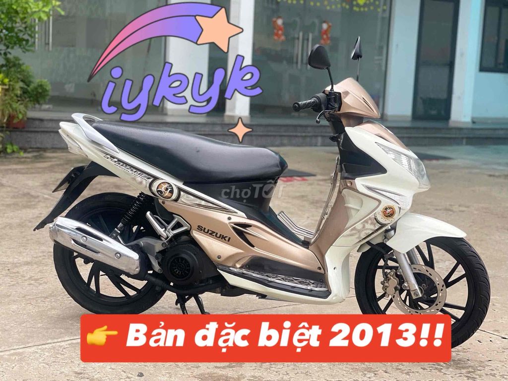 [NGUYÊN BẢN]📌 Suzuki HAYATE 125 bản đặc biệt 2013🆘. Mua bán Xe máy tại Quận Bình Tân Tp Hồ Chí Minh được đăng bởi BÙI TIẾN DŨNG hình 1
