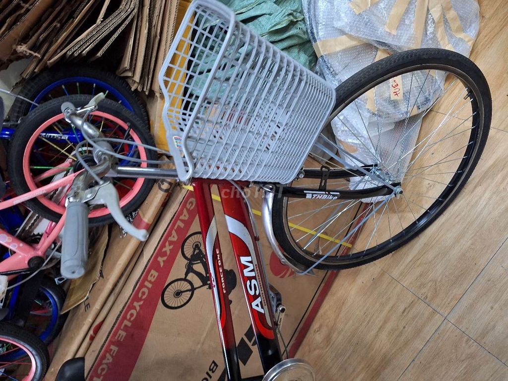 Xe 27 inch đỏ đen ASM. Mua bán Xe đạp tại Quận Ninh Kiều Cần Thơ được đăng bởi mi ca hình 4