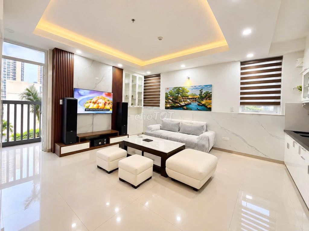 Аренда · 2 комн. · 61 м² · Quận Sơn Trà, ул. Đường Morrison