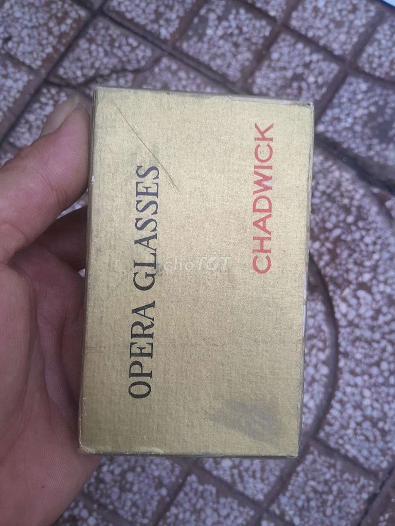 Ống nhòm Chadwick Nhật Bản gấp gọn đỏ