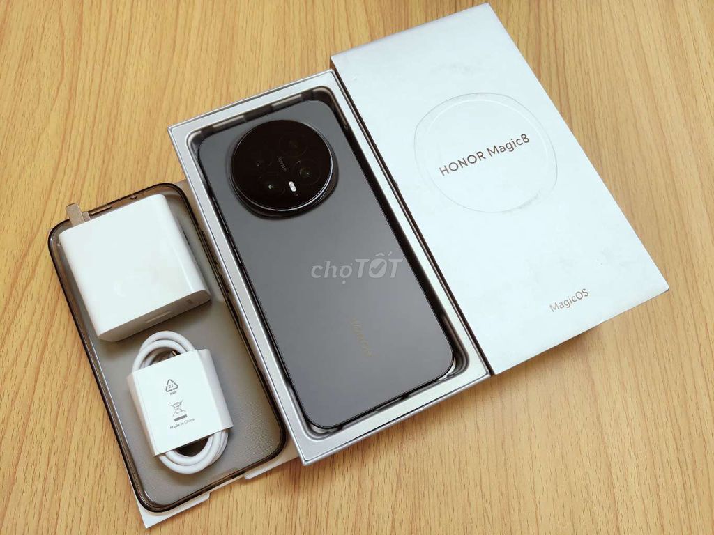 Honor Magic 8 16/512Gb Snap8Elite Gen5 pin 7000mAh. Mua bán Điện thoại tại Quận 10 Tp Hồ Chí Minh được đăng bởi Bách hình 1