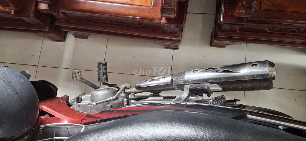 Xe máy Yamaha Sirius màu đỏ đen đời 2012. Mua bán Xe máy tại Thành phố Bạc Liêu Bạc Liêu được đăng bởi lão hạc hình 5