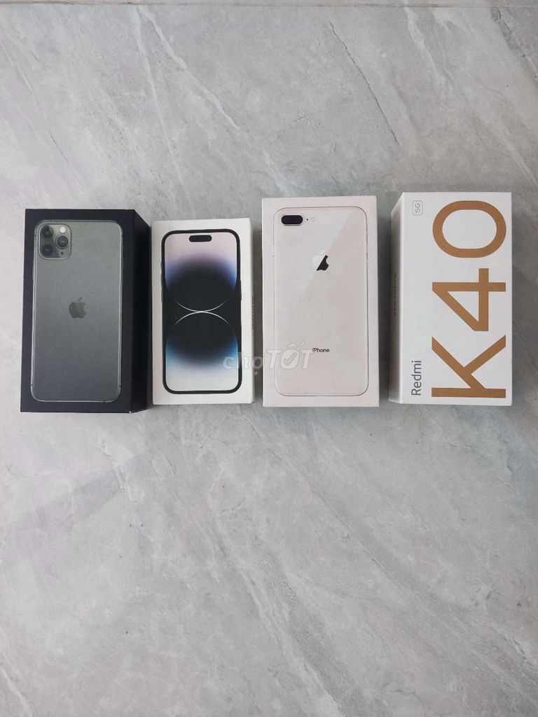 Vỏ hộp Apple iPhone 14 Pro Đen. Mua bán Phụ kiện (Màn hình, Chuột...) tại Quận Bình Tân Tp Hồ Chí Minh được đăng bởi Huu hình 1