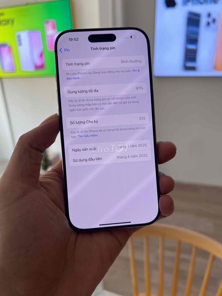 iPhone 16 Pro VN 256GB Tự nhiên 99% Zin Full CN. Mua bán Điện thoại tại Quận 12 Tp Hồ Chí Minh được đăng bởi a Liêm hình 1