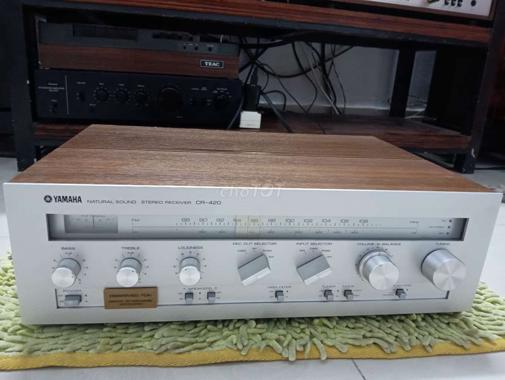 Amply Sansui 207 Kim loại Đen 4 sò NEC. Mua bán Tivi, Âm thanh tại Quận 12 Tp Hồ Chí Minh được đăng bởi Trần Thiện Toàn hình 1