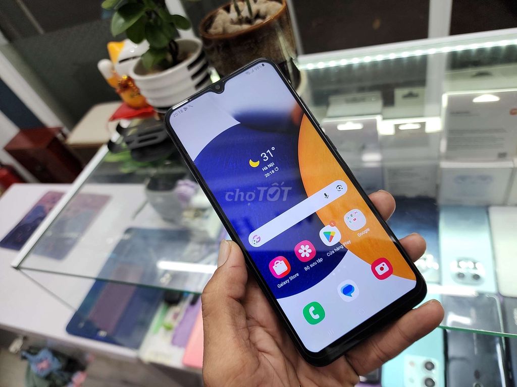 Samsung A03 ram 3/32gb zin full(pin 5000mh) 2 sim. Mua bán Điện thoại tại Quận Ninh Kiều Cần Thơ được đăng bởi Huy hình 1