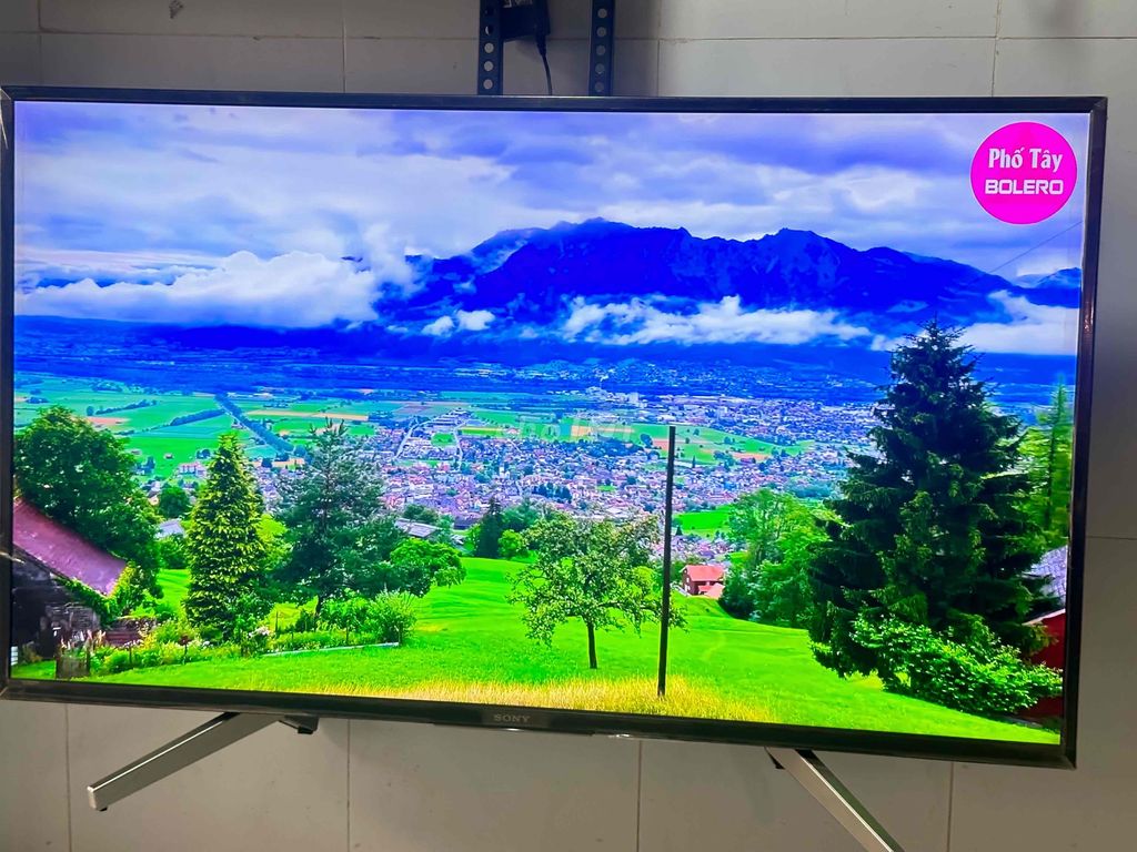 Bán SMART Tivi SONY 43in 4K siêu mỏng đẹp sắc nét.