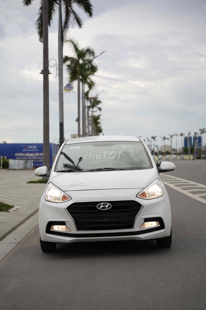 Hyundai I10 Sedan 1.2 AT 2017 Белый Автомат