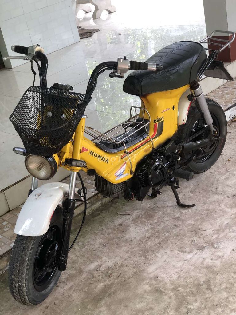 Chaly BsSG Giấy chuẩn, lên đề. Máy im ru, mạnh bốc. Mua bán Xe máy tại Huyện Mỏ Cày Bắc Bến Tre được đăng bởi DT hình 6