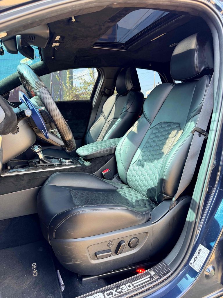 Mazda CX-30 2021 Đen nhám. Mua bán Ô tô tại Thành phố Buôn Ma Thuột Đắk Lắk được đăng bởi AUTO Anh Phát hình 20