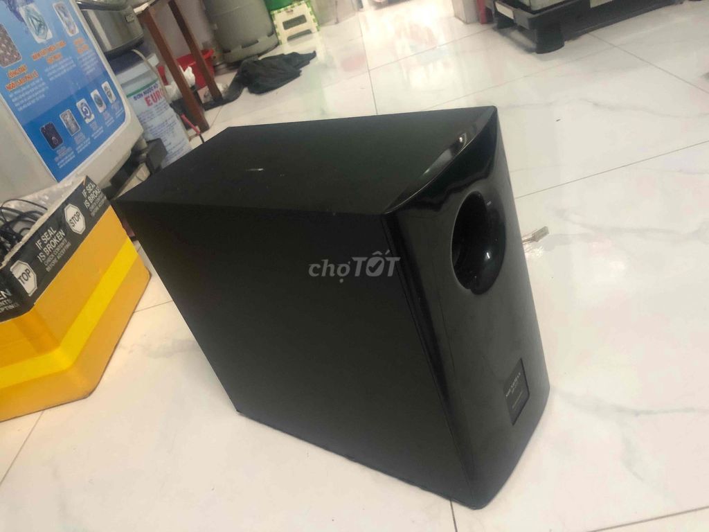 Loa siêu trầm Soundmax SB-217 Đen. Mua bán Tivi, Âm thanh tại Quận Gò Vấp Tp Hồ Chí Minh được đăng bởi bui ty hình 1
