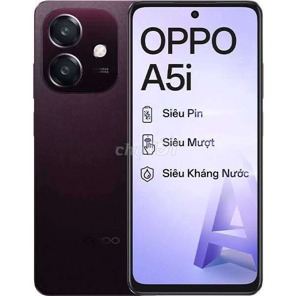 OPPO A5i 64GB Tím. Mua bán Điện thoại tại Quận 7 Tp Hồ Chí Minh được đăng bởi Lương Hà Bảo Nhi hình 1