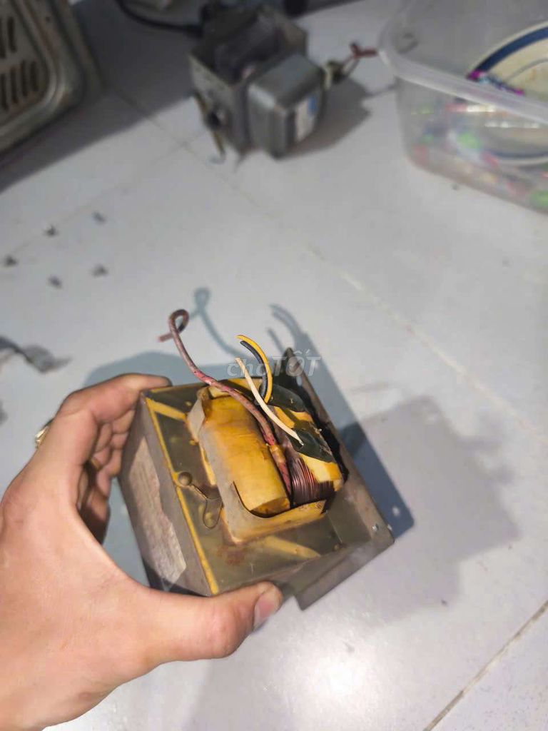 Máy biến áp 801e Lò vi sóng. Mua bán Đồ chuyên dụng, Giống nuôi trồng tại Quận 12 Tp Hồ Chí Minh được đăng bởi duy khánh hình 1