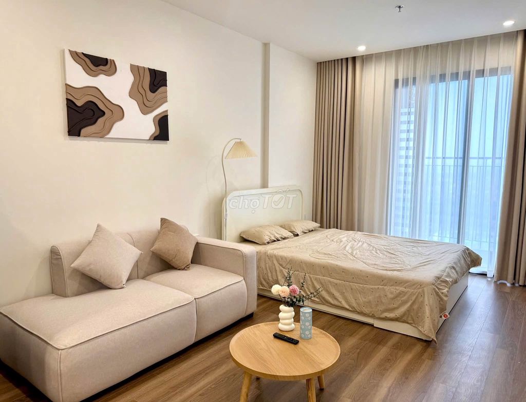 Студия в Vinhomes, полностью укомплектована, 7.200.000