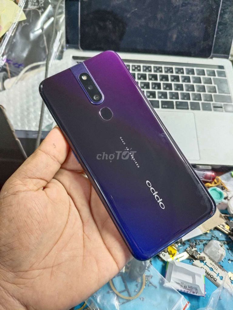 Oppo F11 Pro 128GB Tím. Mua bán Điện thoại tại Thành phố Biên Hòa Đồng Nai được đăng bởi Di động Tuấn Hồng Nam hình 1