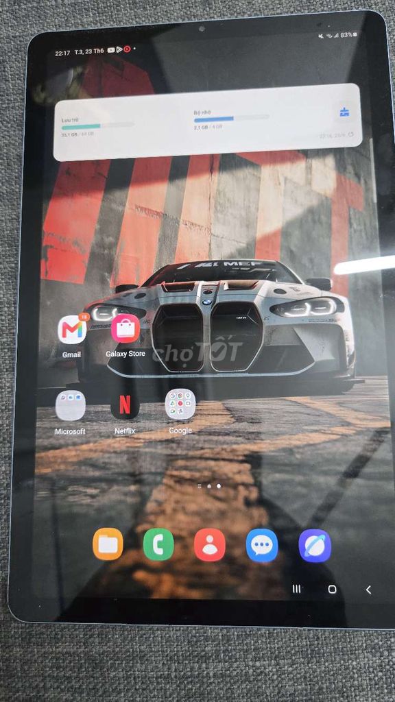Samsung Galaxy Tab S6 Lite 4GB/64GB Xám 4G. Mua bán Máy tính bảng tại Quận 5 Tp Hồ Chí Minh được đăng bởi Hưng hình 1