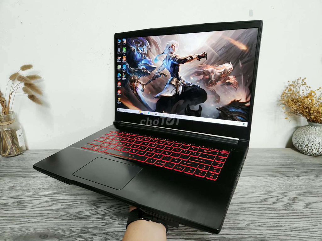 MSI Gaming: i5-10500H GTX 1650 Màn 144Hz. Mua bán Laptop tại Quận Đống Đa Hà Nội được đăng bởi Cửa hàng công nghệ Brostore hình 1