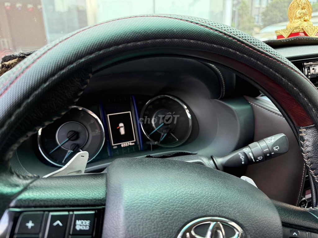 Toyota Fortuner 2019 - Máy Xăng - 1 Cầu - Tại Hãng. Mua bán Ô tô tại Quận Bình Thạnh Tp Hồ Chí Minh được đăng bởi Công Sang hình 15