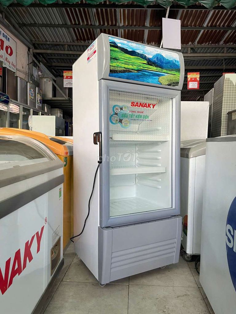 Tủ mát Sanaky 150 lít Trắng. Mua bán Tủ lạnh tại Thành phố Thủ Đức Tp Hồ Chí Minh được đăng bởi Điện Lạnh Giá Tốt HCM hình 1