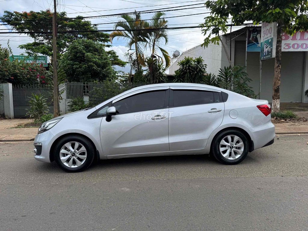 Kia Rio 2015 1.4 AT Sedan - 100000 km. Mua bán Ô tô tại Thành phố Pleiku Gia Lai được đăng bởi Dinh Trung  hình 7