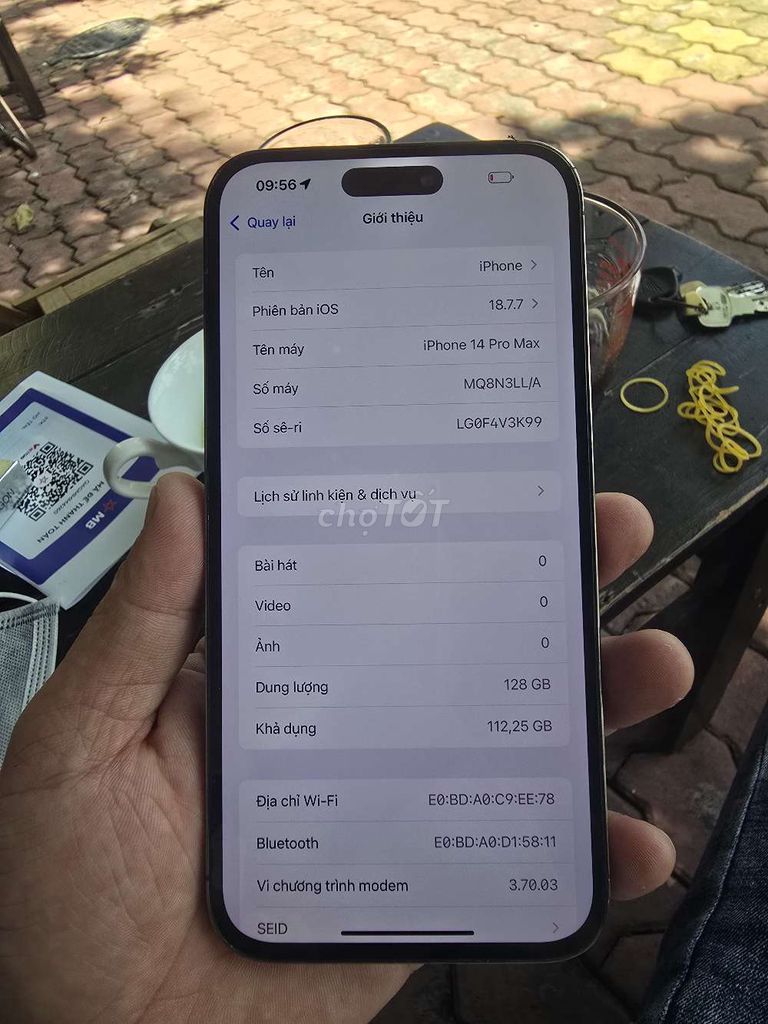 iPhone 14 Pro Max. Bán hoặc giao lưu. Mua bán Điện thoại tại Thành phố Thủ Dầu Một Bình Dương được đăng bởi Chuyên mua bán iphone hình 1