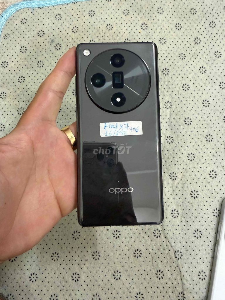 Oppo Find X7 16GB/256GB xả lổ màn đốm. Mua bán Điện thoại tại Quận Tân Bình Tp Hồ Chí Minh được đăng bởi Nguyễn Thắng Mobile hình 1