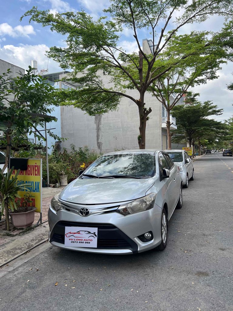 Toyota Vios 2017 1.5E MT - 80000 km