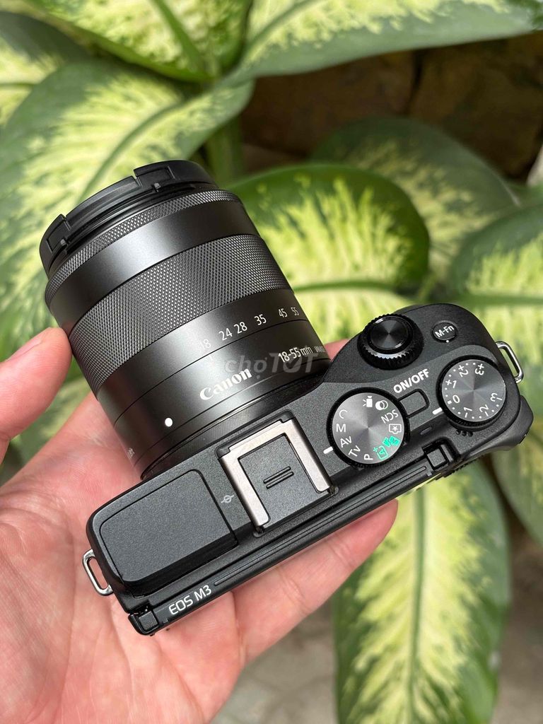 Máy ảnh Canon EOS M3 kèm 18-55 đẹp keng. Mua bán Máy ảnh, Máy quay tại Quận Hai Bà Trưng Hà Nội được đăng bởi Quang Huy hình 1