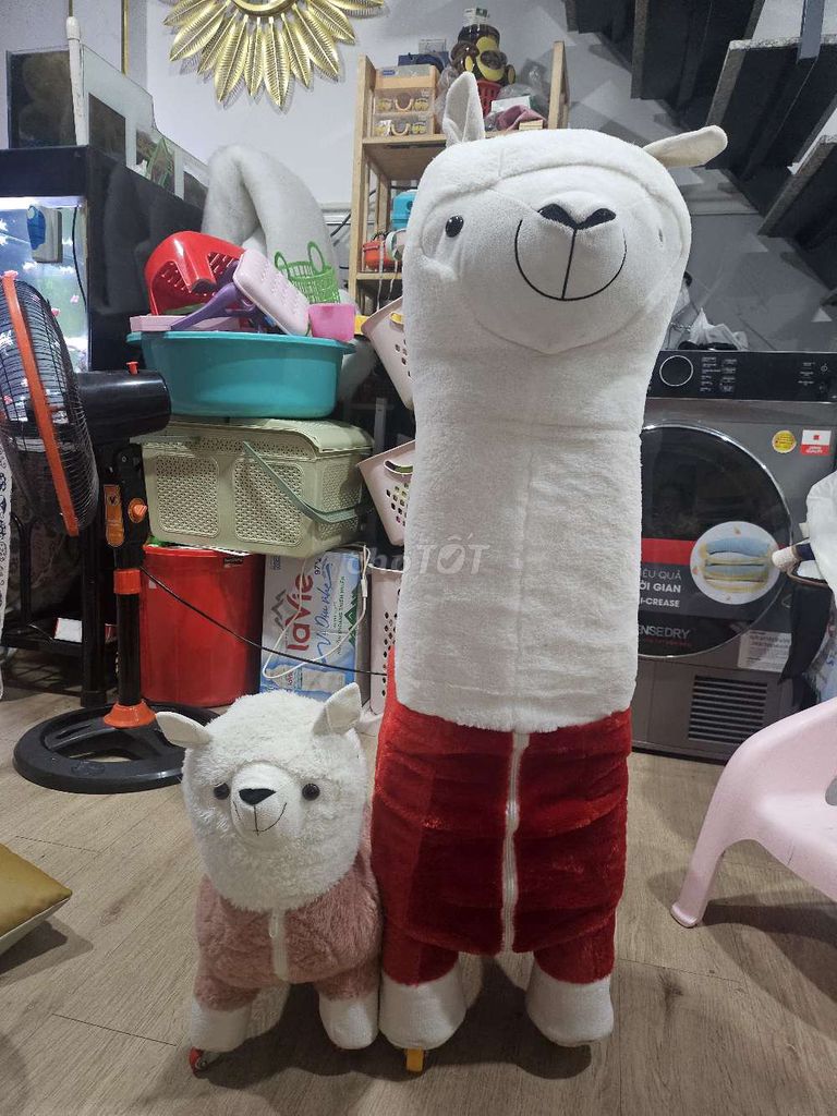 Xe cừu lạc Vải bông Trắng. Mua bán Sở thích khác tại Quận Gò Vấp Tp Hồ Chí Minh được đăng bởi hà kim phụng hình 1