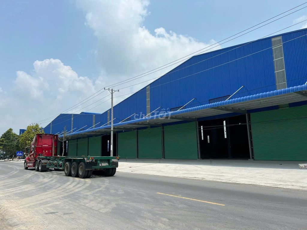 Kho xưởng bãi 4.000m² -2.658m² -1.470m² -1.188m² -600m² PCCC tự động