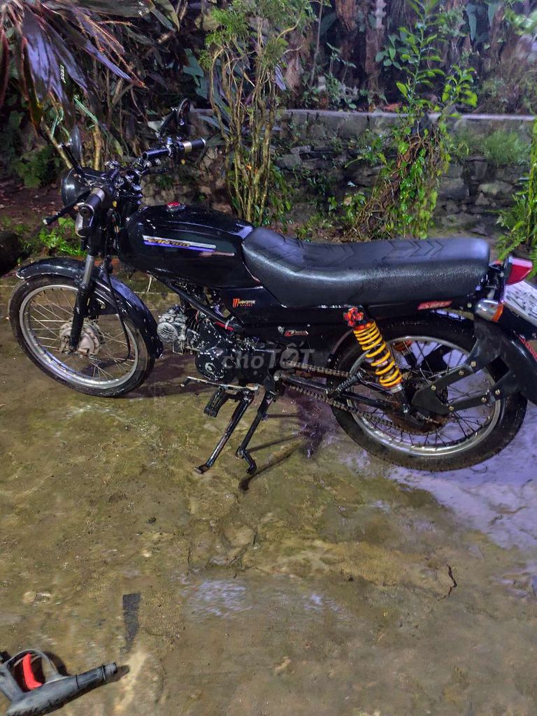 Xe máy Cafe Racer Đen Cổ điển. Mua bán Xe máy tại Huyện Hòa Vang Đà Nẵng được đăng bởi Trí Hoàng hình 1